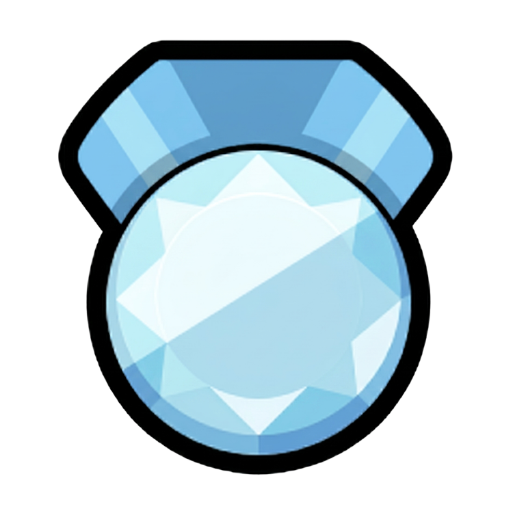 Diamond medal