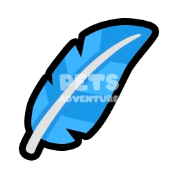 Blue Feather