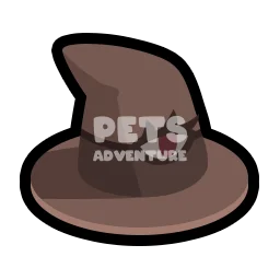 Brown Witch Hat