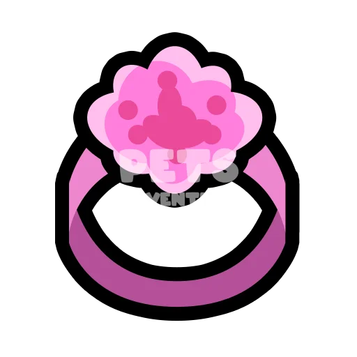 Cotton Candy Ring