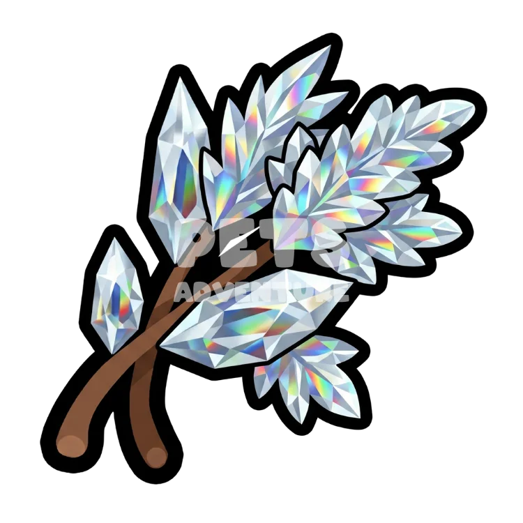 Crystal Leaves