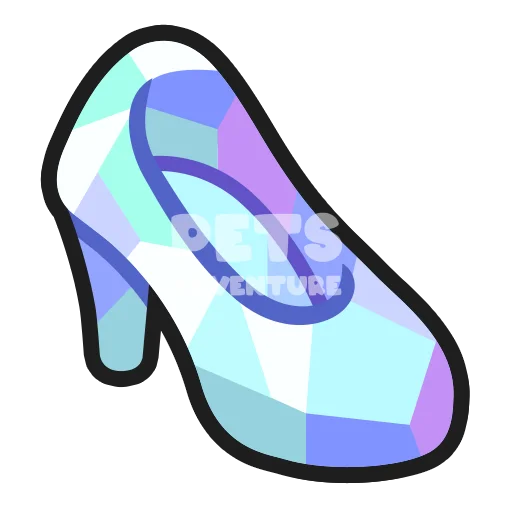 Crystal Slippers