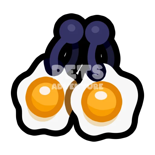 Fried Egg Earrings