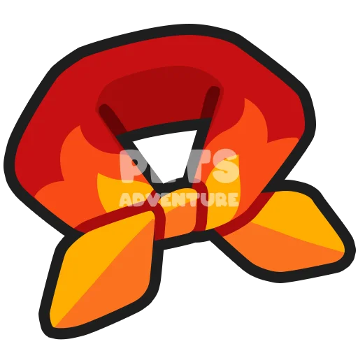 Flame Scarf