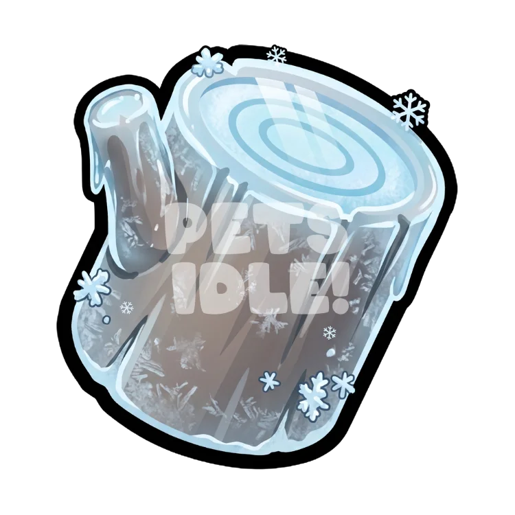 Frozen Log