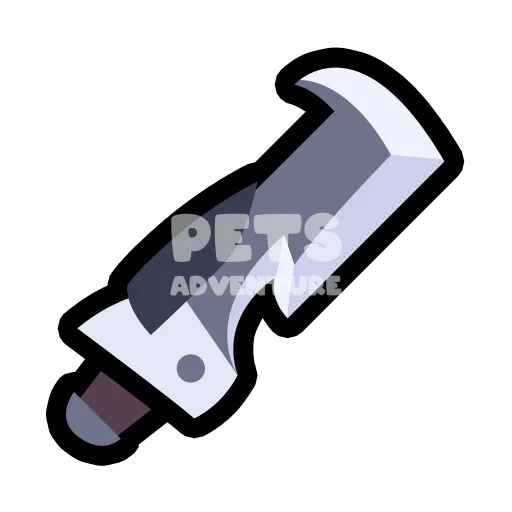 Giant Iron Cleaver