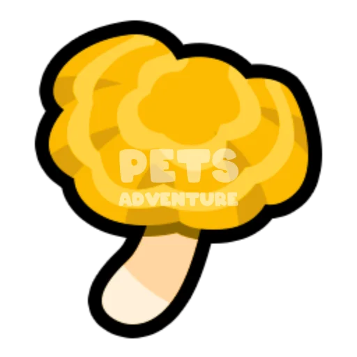 Golden Mushroom
