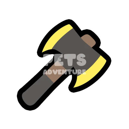 Guild Golden War Axe
