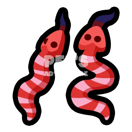 Poison Snake Earrings