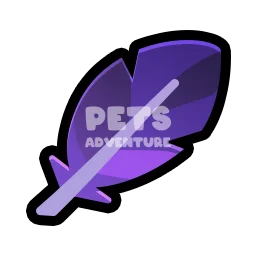 Purple Feather