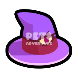 Purple Witch Hat
