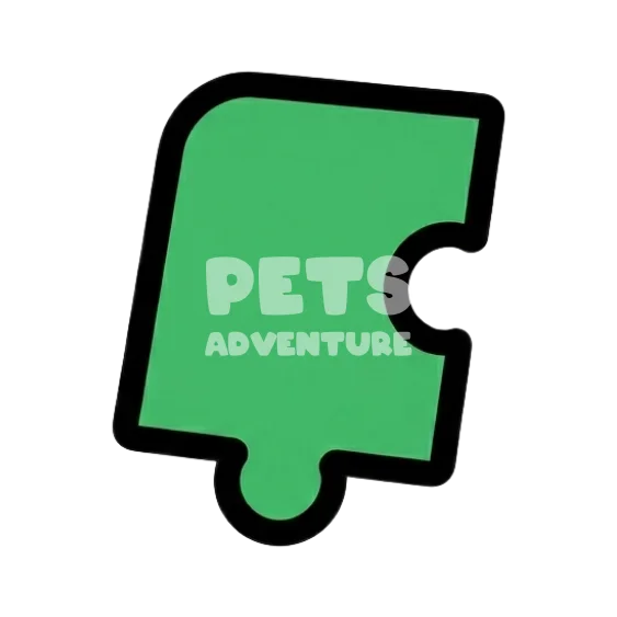 Green Puzzle Piece