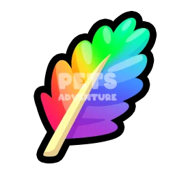 Rainbow Feather