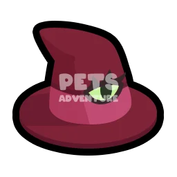 Red Witch Hat