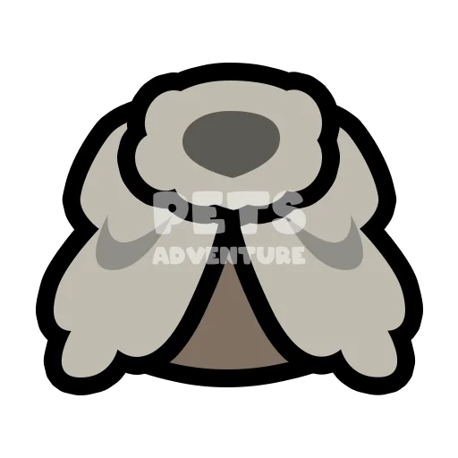 White Bear Pelt Cloak