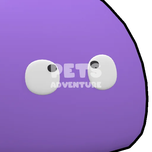 Giant Purple Slime